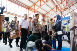 Kapolri Tegaskan Komitmen Negara Dalam Pelayanan Masyarakat Selama Natal dan Tahun Baru