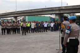 Polres Tanjung Priok Dapat Apresiasi Pantia Jakarta Utara Berdzikir & Bersholawat di Makam Mbah Priok