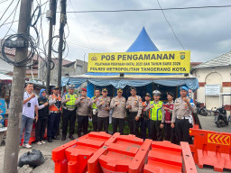 Polres Metro Tangerang Kota Gelar Operasi Cipkon Siang JAGA JAKARTA+ Antisipasi Guantibmas