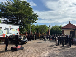 Polres Bandara Ngurah Rai Gelar Upacara Peringatan Hari Ibu ke-97 Tahun 2025