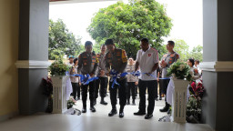 Resmikan Rusun Graha Dharma Djati Polres Gianyar, Kapolda Bali ; Ini Strategis Jangka Panjang Dalam Membangun SDM Polri