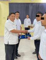 Momentum Perayaan Natal, Lapas Tebing Tinggi Serahkan Remisi Kepada 61 Warga Binaan