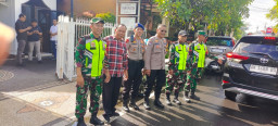Natal 2025 Aman dan Kondusif, Polri–TNI Bersama Pecalang Amankan Ibadah di Gereja Pantekosta