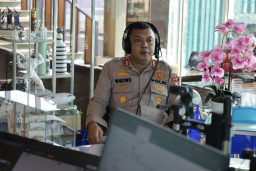 Jelang Pergantian Tahun 2026, Polrestabes Surabaya Perketat Pengamanan Kota Surabaya