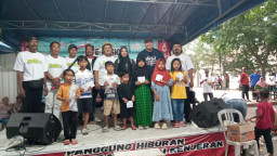 Info Musisi & Singer Jawa Timur Gelar Santunan Anak Yatim di Penghujung Tahun