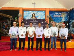 Lapas Narkotika Pamekasan Berikan Remisi Khusus Hari Raya Natal 2025 kepada 13 Warga Binaan