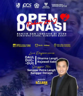 Dukung Aksi Sosial, Dalbar Group Fasilitasi Panggung Open Donasi Bencana Sumatera di Sampang