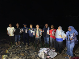 Polres Metro Tangerang Kota Lepasliarkan Ribuan Benih Lobster Hasil Ungkap Kasus Perikanan