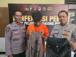 Polsek Kenjeran Amankan  Komplotan Curanmor Antarkota