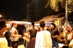 Kecelakaan Maut di Depan Koramil Kedungdung, Satu Lansia Meninggal Dunia
