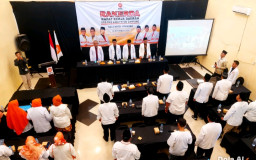 PKS Sampang Targetkan Penguatan K2P2 dan Pelayanan Publik di Rakerda 2025