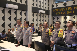Tim Wasops Itwasum Mabes Polri Tinjau Pelaksanaan Operasi Lilin Agung 2025 Di Polda Bali
