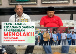 Jagal RPH Pegirian Tolak Relokasi ke Tambak Oso Wilangon, Rencana Mogok Kerja Januari 2026