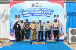 Groundbreaking 49 SPPG Polda Banten, Langkah Strategis Dukung Makan Bergizi Gratis