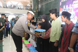 Jelang Akhir Tahun, Polresta Tangerang dan Forkopimda Gelar Istighosah dan Tablig Ustaz Adi Hidayat