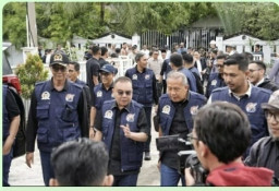 Dasco Bersama Purbaya & Raffi Ahmad Terbang ke Aceh Cek Korban Bencana, Pastikan Satgas Pemulihan Pascabencana DPR Berka