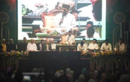 Dandim 0829 Bangkalan Hadiri Peringatan Isra Mi'raj di Desa Sendeng Dejeh