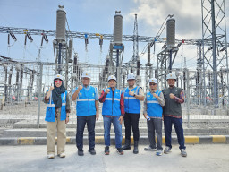Dukung Pertumbuhan Kawasan Industri Gresik,GM PLN UIP JBTB Tinjau Langsung Progres Pembangunan Gardu Induk 150 kV Bungah