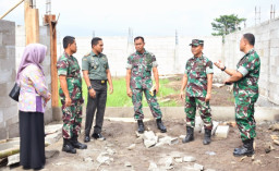 Kodim 0822 Terima Kunjungan Tim Verifikasi Pembangunan KDMP di Bondowoso