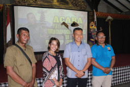 Perkuat Soliditas Wilayah, Dandim Tabanan Rayakan Tahun Baru 2026 Bersama Forkopimcam Se-Selemadeg 