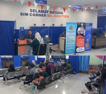 SIM Corner Polrestabes Surabaya Bentuk Komitmen Layanan Publik Efisien Bagi Warga Kota