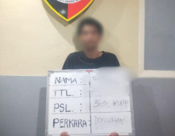 Unit Reskrim Polsek Dentim Amankan Dua Terduga Pelaku Curanmor di Jalan. Kusuma Atmaja
