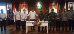 Kodim 1619/Tabanan Tegaskan Komitmen Kemanusiaan pada Pelantikan PMI dan Launching “SI DORAS” 