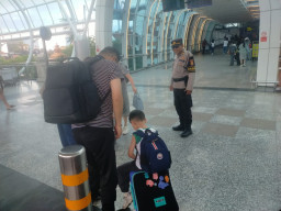 Polres Bandara Ngurah Rai Kedepankan Pelayanan Humanis di Terminal Internasional