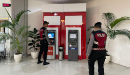 Patroli Malam Ditingkatkan, Polres Bandara Ngurah Rai Hadirkan Rasa Aman di Area Bandara