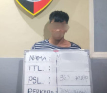 Kabur ke Gilimanuk, Pelaku Curanmor di Kos-kosan Jalan Akasia XVI Diringkus Tim Opsnal Polsek Dentim