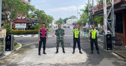 Pastikan Kamtibmas Kondusif, Polres Bandara Ngurah Rai Sambangi DPPU Ngurah Rai