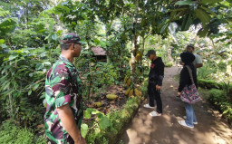 Dandim Gianyar Lakukan Peninjauan Awal Lokasi Rencana Kunjungan Pejabat Tinggi TNI AD