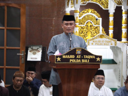 Polda Bali Gelar Peringatan Isra Mi'raj Nabi Muhammad SAW 1447 H/2026 M