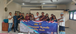 Program Minggu Kasih, Ditintelkam Polda Bali Gelar Himpunan Pramuwisata Indonesia