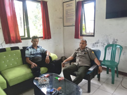 Media Investigasi Toni Metic dan Ketua DPAC BPPKB Otong Silaturahmi ke BPP Kecamatan Cibitung