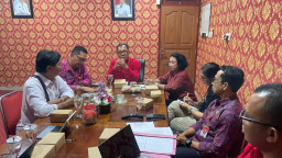 Kepala Kantor BPN Kabupaten Tabanan Serta Kepala Seksi Penetapan Hak dan Pendaftaran