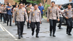 Lakukan Pengawasan dan Gaktibplin, Irwasda dan Kabidpropam Polda Bali terhadap personel Polresta Denpasar 