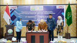 PLN Icon Plus Perkuat Digital and Green Enabler di Jawa Timur Melalui Kerja Sama Strategis dengan Kejari Kota Mojokerto
