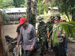 Dandim Tabanan Pastikan Upaya Maksimal Pencarian Ibu dan Anak Korban Bencana Alam