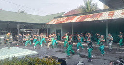 Kodim 1619/Tabanan Intensifkan Latihan Pencak Silat Militer Jelang Kenaikan Tingkat Februari 2026 