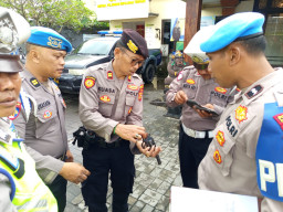 Polsek Dentim Gelar Gaktibplin, Tegakkan Disiplin dan Pengawasan Internal Personel