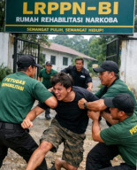 Kepala LRPPN-BI Siswanto Memberikan Klarifikasi Terkait Enam Pasien Program Rehabilitasi Diduga Kabur