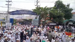 Haul Akbar Alfitrah Surabaya di Padati Jemaah Seluruh Indonesia dan Luar Negeri
