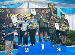 Atlet Polda Bali Raih Prestasi pada Kejuaraan Nembak Pangkormar Cup 2026