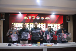 Polres Pelabuhan Tanjung Perak Bekuk Otak Pembunuhan di Wonokusumo 