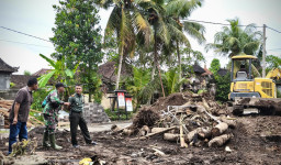 Tinjau Langsung di Lapangan, Dandim 1616/Gianyar Kawal Percepatan Pembangunan Koperasi Merah Putih