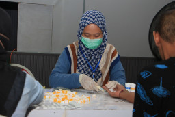 Hari Kedua Mobile VCT, Lapas Kelas I Madiun Pastikan Seluruh Warga Binaan Ikuti Tes HIV