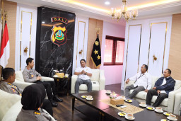 Kapolda Bali Terima Audiensi BPK RI Perwakilan Bali, Perkuat Sinergi Pengelolaan Keuangan Negara