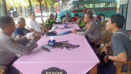 Kapolsek Dentim Sambangi Pelaku Usaha, Perkuat Sinergi Kamtibmas di Wilayah Denpasar Timur