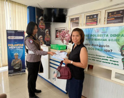 Pelayanan Humanis Satpas SIM Polresta Denpasar melalui Program Polantas Menyapa